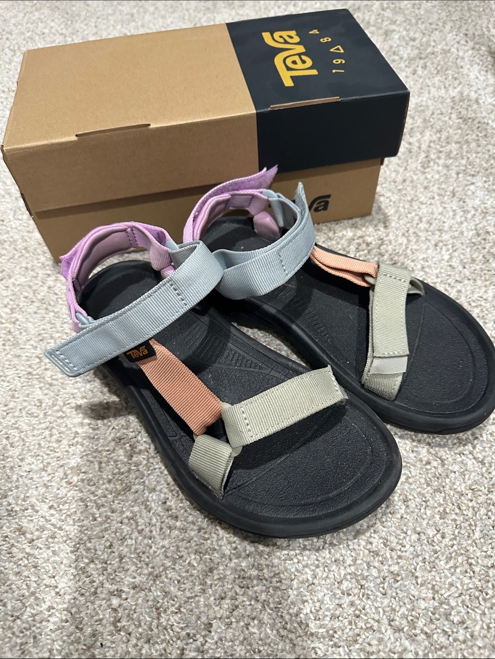 Teva Hurricane sandals